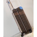 Louis Vuitton Monogram Canvas Horizon 55 Blue M46779