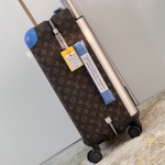 Louis Vuitton Monogram Canvas Horizon 55 Blue M46779