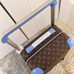 Louis Vuitton Monogram Canvas Horizon 55 Blue M46779