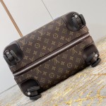 Louis Vuitton Monogram Canvas Horizon 55 Blue M46779