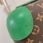 Louis Vuitton Monogram Canvas Horizon 55 Green M46781