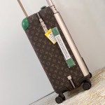 Louis Vuitton Monogram Canvas Horizon 55 Green M46781