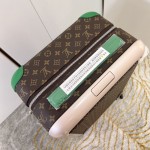 Louis Vuitton Monogram Canvas Horizon 55 Green M46781