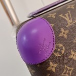 Louis Vuitton Monogram Canvas Horizon 55 Purple M46782