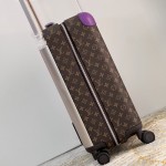 Louis Vuitton Monogram Canvas Horizon 55 Purple M46782