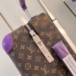 Louis Vuitton Monogram Canvas Horizon 55 Purple M46782