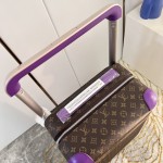 Louis Vuitton Monogram Canvas Horizon 55 Purple M46782