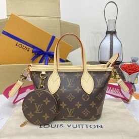 Louis Vuitton Monogram canvas Neverfull BB M46786