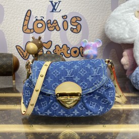 Louis Vuitton Monogram Denim Sunset Bag M46829