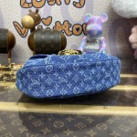 Louis Vuitton Monogram Denim Sunset Bag M46829