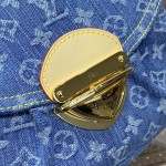 Louis Vuitton Monogram Denim Sunset Bag M46829