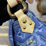 Louis Vuitton Monogram Denim Sunset Bag M46829