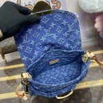 Louis Vuitton Monogram Denim Sunset Bag M46829