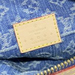 Louis Vuitton Monogram Denim High Rise Bumbag M46837