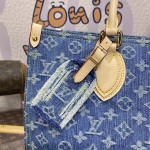 Louis Vuitton Monogram Denim OnTheGo MM M46871