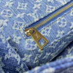 Louis Vuitton Monogram Denim OnTheGo MM M46871