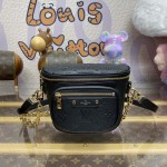 Louis Vuitton Monogram Empreinte Leather Mini Bumbag M46917