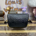 Louis Vuitton Monogram Empreinte Leather Mini Bumbag M46917