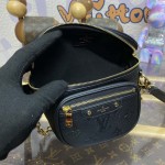 Louis Vuitton Monogram Empreinte Leather Mini Bumbag M46917