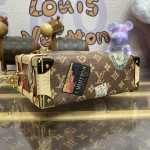 Louis Vuitton Monogram canvas Side Trunk MM M47085