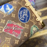 Louis Vuitton Monogram canvas Side Trunk MM M47085