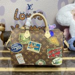 Louis Vuitton Monogram canvas Speedy Bandoulière 30 M47087