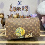 Louis Vuitton Monogram canvas Speedy Bandoulière 30 M47087