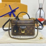 Louis Vuitton Monogram coated canvas Vanity Chain Pouch M47125