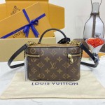 Louis Vuitton Monogram coated canvas Vanity Chain Pouch M47125