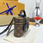 Louis Vuitton Monogram coated canvas Vanity Chain Pouch M47125