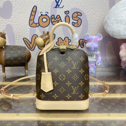 Louis Vuitton Monogram Canvas Alma Backpack M47132