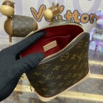 Louis Vuitton Monogram Canvas Alma Backpack M47132