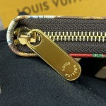 Louis Vuitton Monogram canvas Zippy Wallet