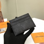 Louis Vuitton Monogram Eclipse Double Card Holder M62170