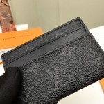 Louis Vuitton Monogram Eclipse Double Card Holder M62170