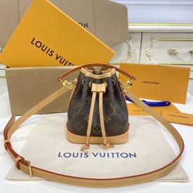 Louis Vuitton Monogram canvas Nano Noé M81266