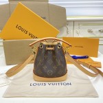 Louis Vuitton Monogram canvas Nano Noé M81266