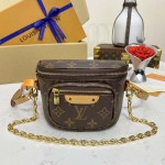 Louis Vuitton Monogram canvas Mini Bumbag M82335