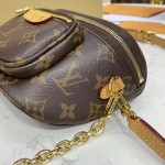 Louis Vuitton Monogram canvas Mini Bumbag M82335