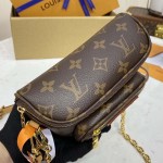 Louis Vuitton Monogram canvas Mini Bumbag M82335