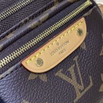 Louis Vuitton Monogram canvas Mini Bumbag M82335