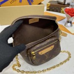 Louis Vuitton Monogram canvas Mini Bumbag M82335