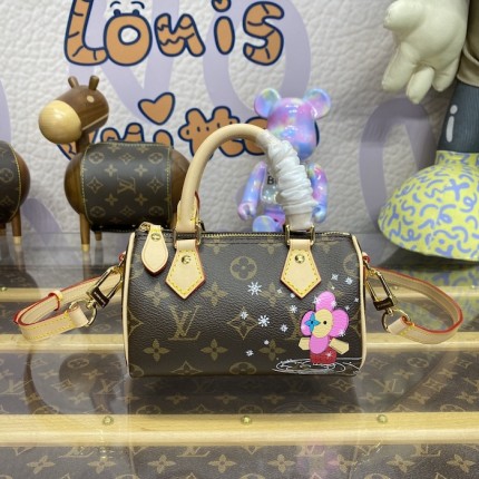 Louis Vuitton Monogram canvas Nano Speedy M82624