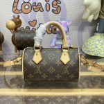 Louis Vuitton Monogram canvas Nano Speedy M82624