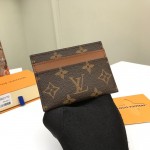 Louis Vuitton Monogram Canvas Double Card Holder M82630