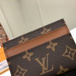 Louis Vuitton Monogram Canvas Double Card Holder M82630