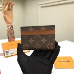 Louis Vuitton Monogram Canvas Double Card Holder M82630