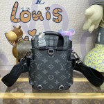 Louis Vuitton Monogram Eclipse Nano Christopher M82769