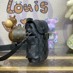 Louis Vuitton Monogram Eclipse Nano Christopher M82769