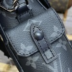 Louis Vuitton Monogram Eclipse Nano Christopher M82769